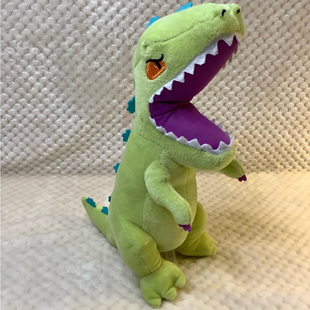 Nickelodeon Rugrats Reptar Plush 12 inch Dinosaur by Good Stuff